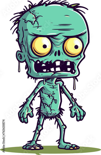 Undead Illustrations Vectorized Zombie Transmission Compilation