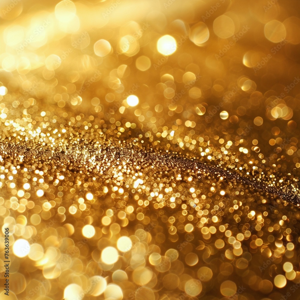 Golden background Golden background
