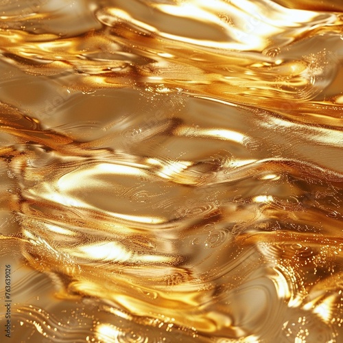 Background of gold