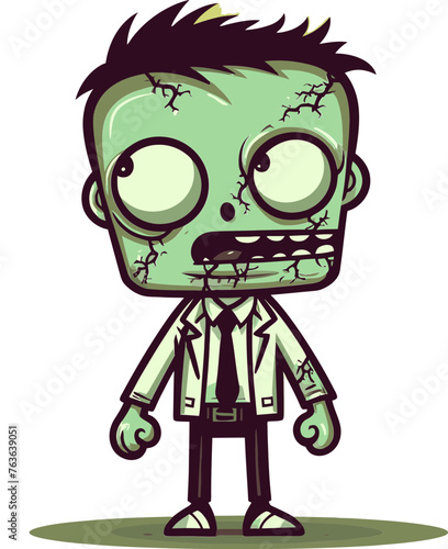 Graphic Epidemic Illustrations of Zombie Spread