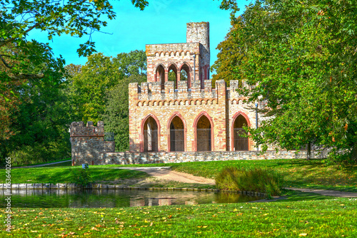 Schlosspark Biebrich am Schloss Biebrich in Wiesbaden (Hessen)	
