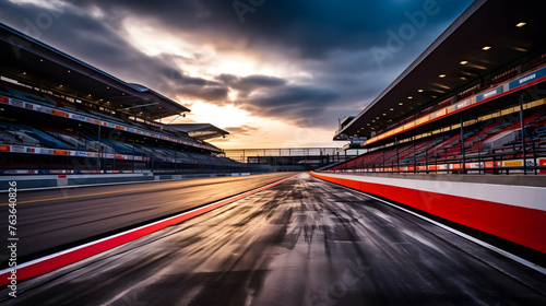 Racing tracks background © Raffaza