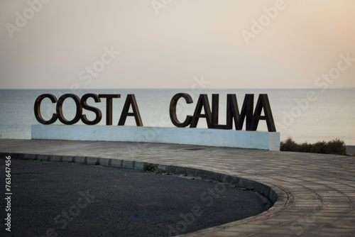 Costa Calma znak Fuerteventura