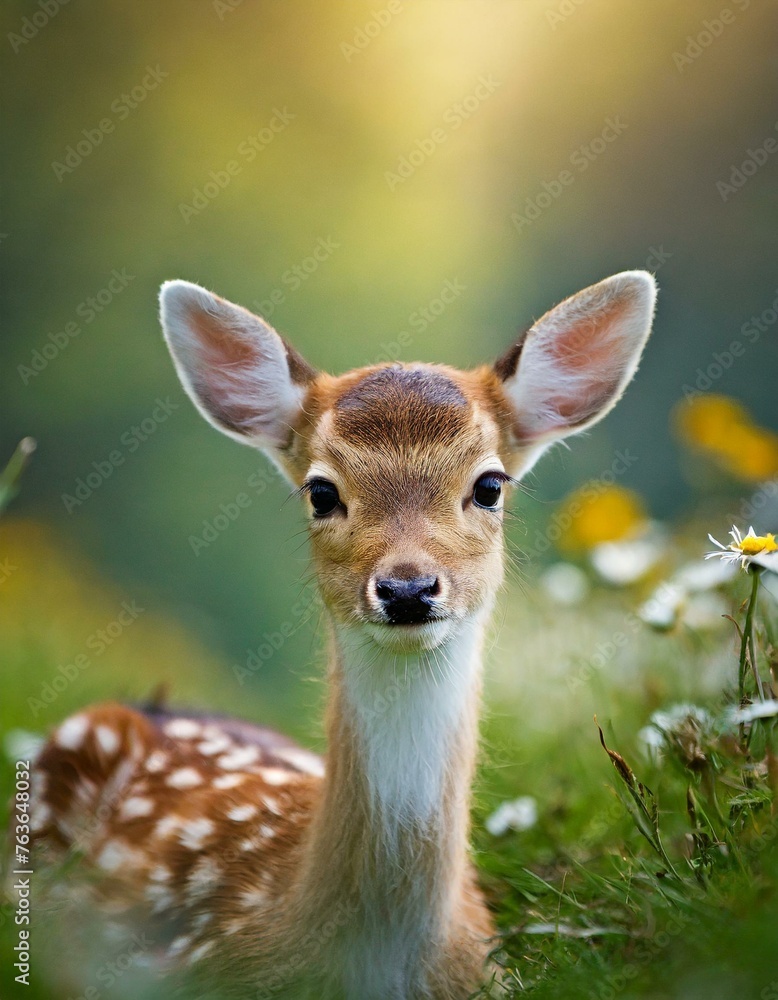 deer in the field deer in the field