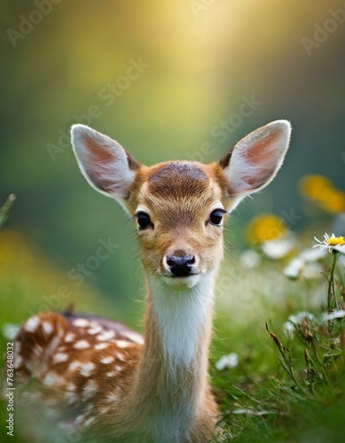 deer in the field © Omega