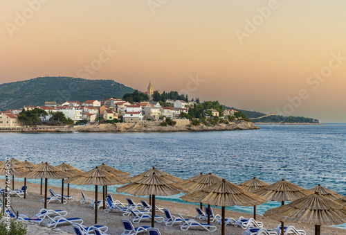 A view of the Primosten, Croatia