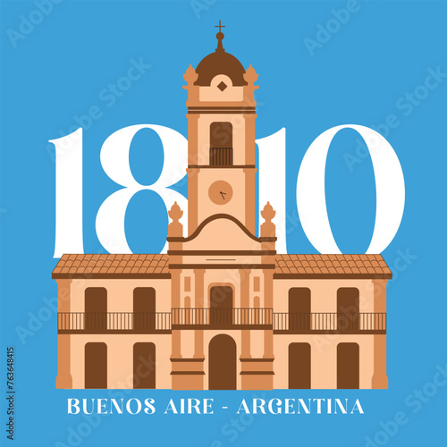 Buenos Aires Town Hall - May 25, 1810