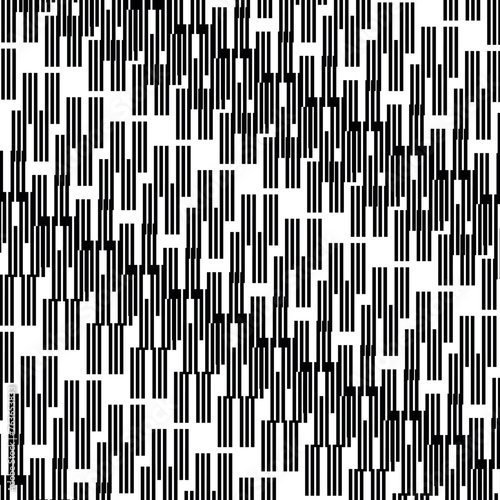 Parallel bunches of lines form a texture
