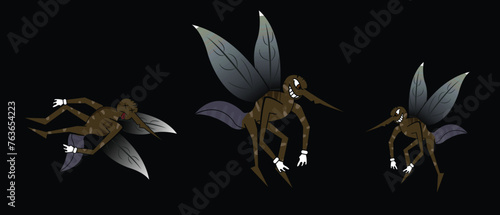 dengue mosquito illustration