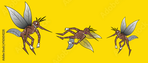 dengue mosquito illustration
