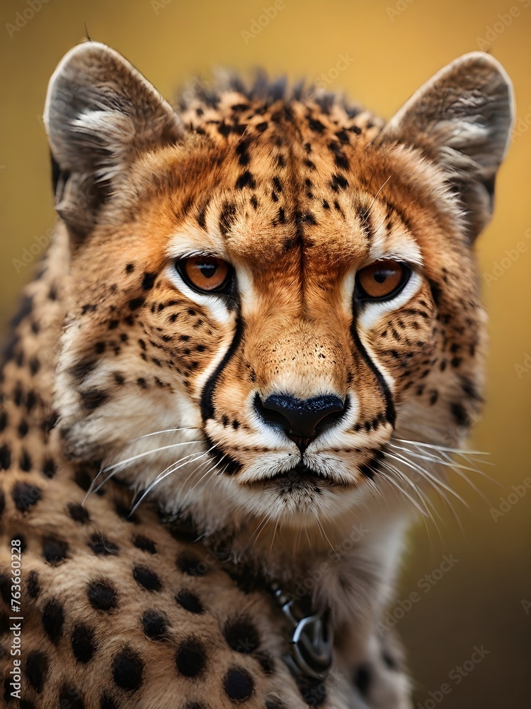 close up portrait of a leopard close up portrait of a leopard