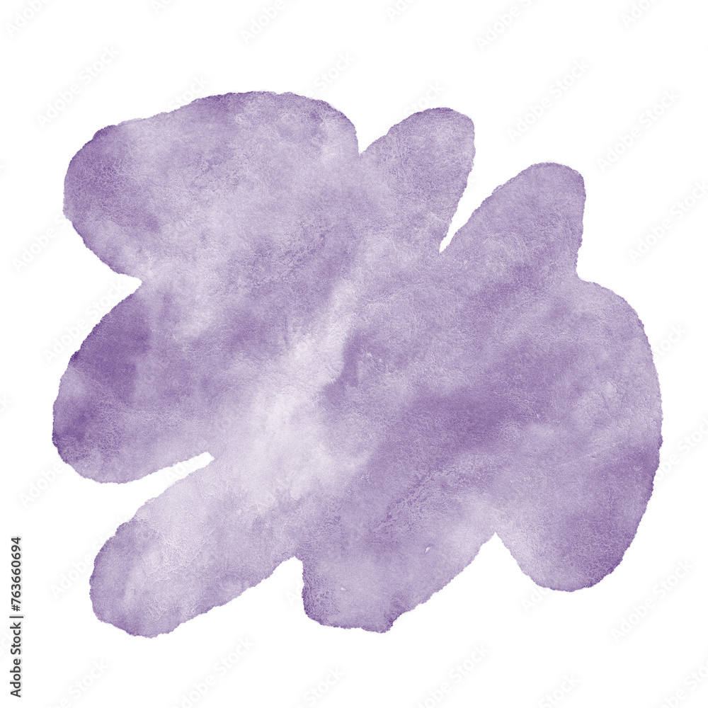 Abstract Shape Blob Decor Watercolour Abstract Shape Blob Decor Watercolour