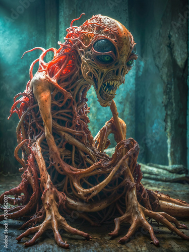 hideous monster