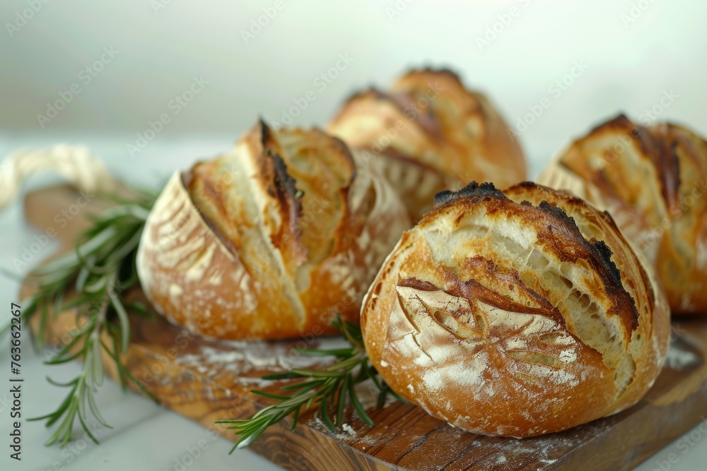 Farm bread concept. Background with selective focus and copy space Farm bread concept. Background with selective focus and copy space