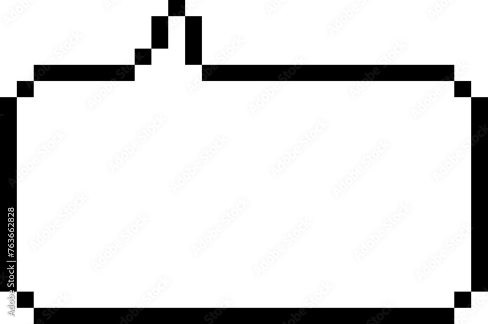 Pixel Dialogue Box Pixel Dialogue Box