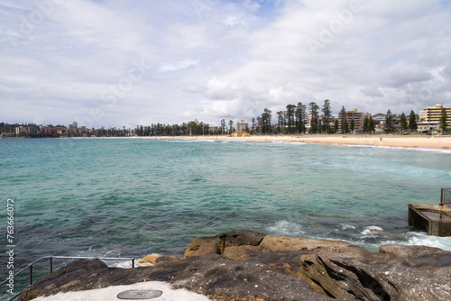 Manly beach Qeenscliff photo