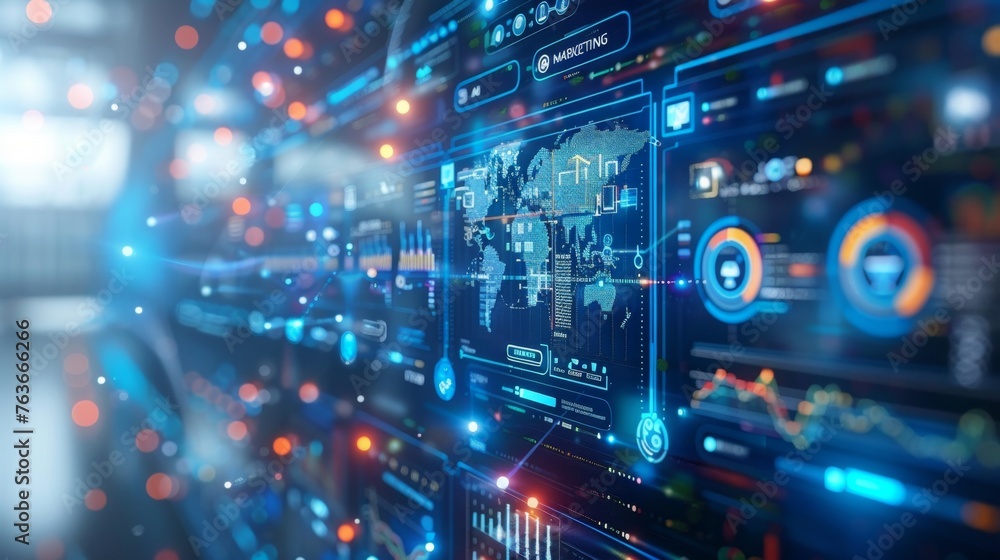 AI in marketing employs machine learning algorithms to process ...