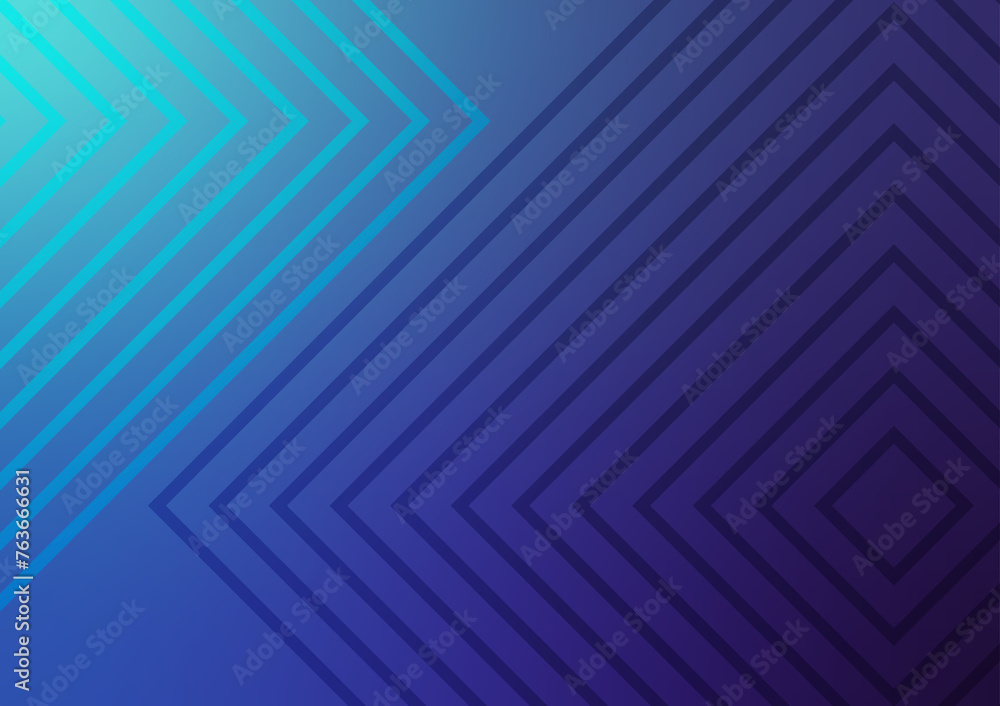 Blue square line pattern presentation background Blue square line pattern presentation background
