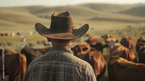 Despite the overwhelming circumstances a group of ranchers work tirelessly to keep their cattle alive. Their dedication and resilience in the face of devastation is a testament