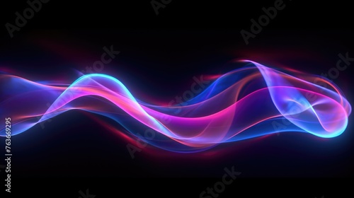 Abstract wave business corporate concept design banner