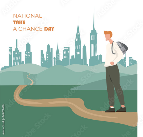 National Take a Chance Day