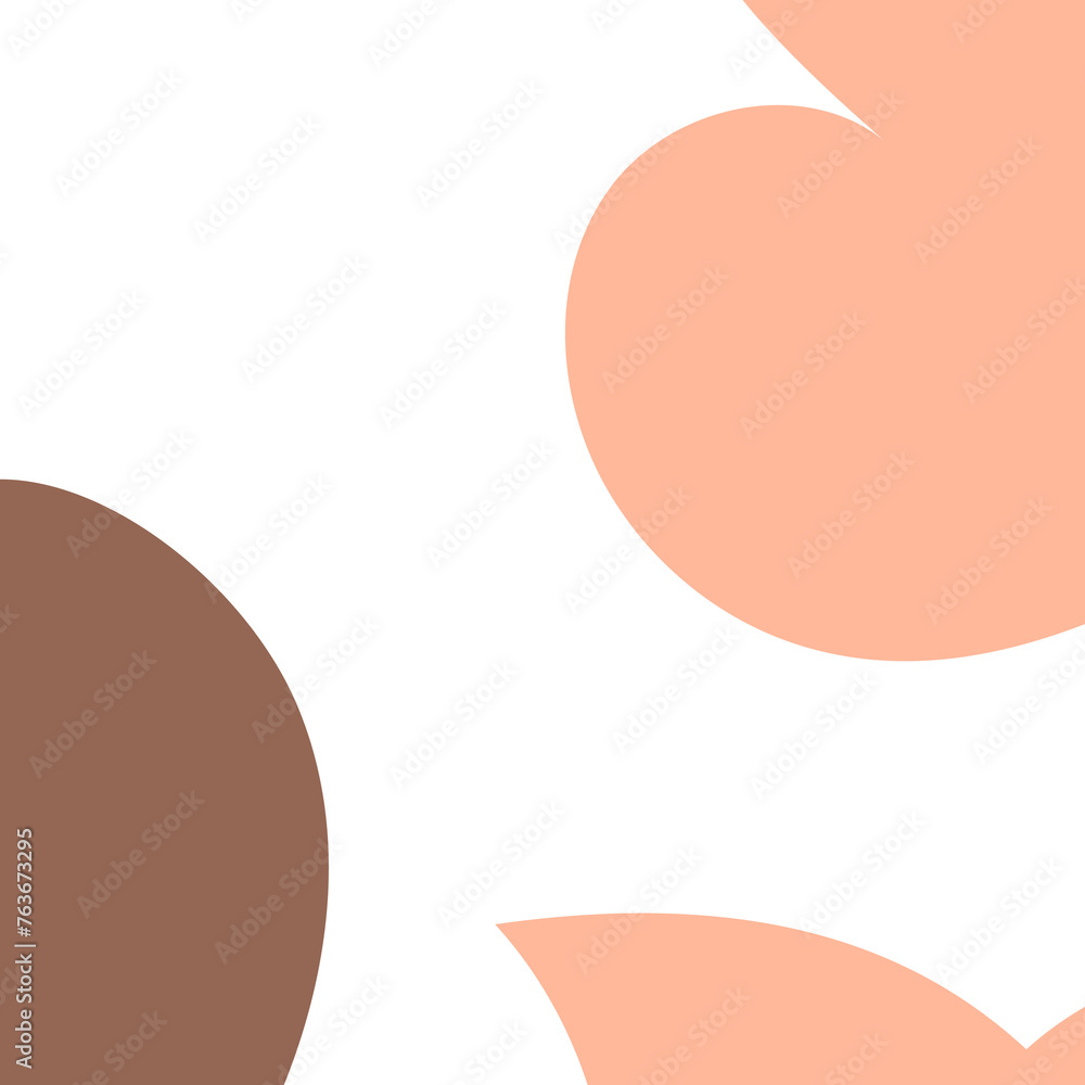Neutral Abstract Shapes Decor Frame Neutral Abstract Shapes Decor Frame