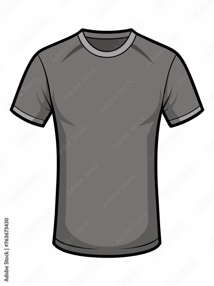 Naklejka premium DesignEase: Customizable T-Shirt Mockup Templates