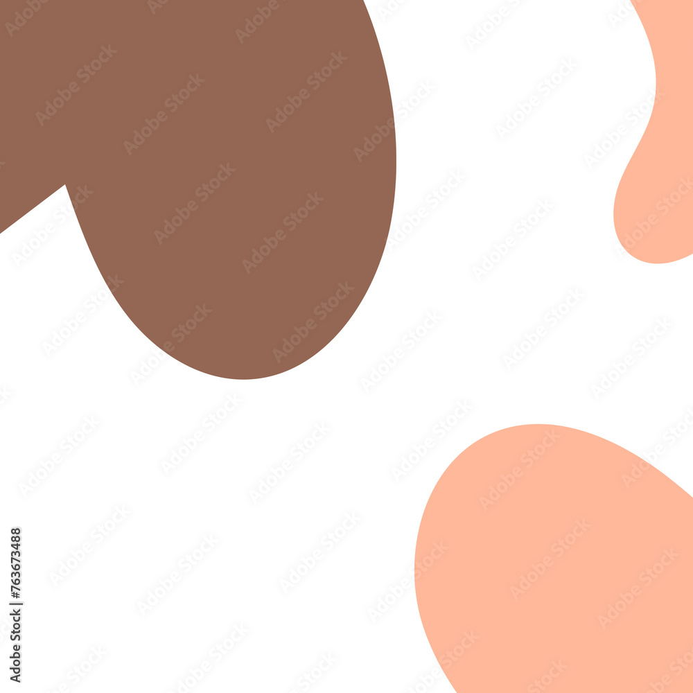 Neutral Abstract Shapes Decor Frame Neutral Abstract Shapes Decor Frame