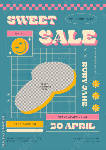 Bakery Sale Flyer