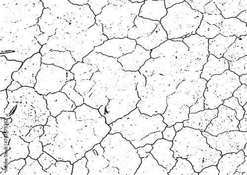 texture of the wall, a black and white vector of a cracked land, a black and white drawing of a cracked wall, cracked and cracked white grunge effect with a few small holes, a black and white drawing