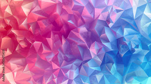 a very colorful abstract background with triangles