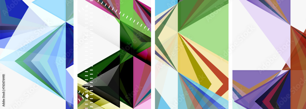 Triangle blend geometric concept poster designs for wallpaper, business card, cover, poster, banner, brochure, header, website Triangle blend geometric concept poster designs for wallpaper, business card, cover, poster, banner, brochure, header, website