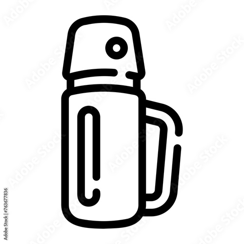 thermo Line Icon