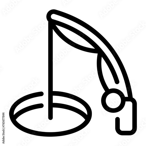 winter Line Icon