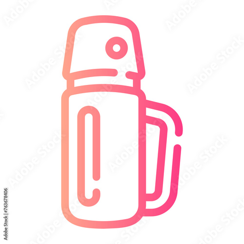 thermo Line Gradient Icon