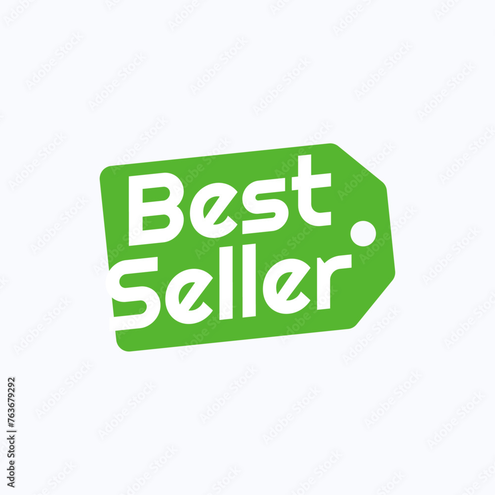 Best seller badge label design template Best seller badge label design template