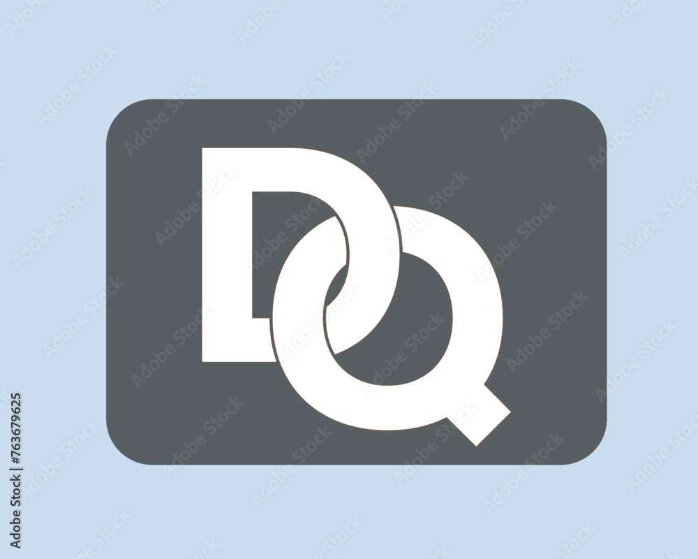 DQ logo. DQ creative initial latter logo.DQ abstract.DQ Monogram logo design.Creative and unique alphabet latter logo. DQ logo. DQ creative initial latter logo.DQ abstract.DQ Monogram logo design.Creative and unique alphabet latter logo.
