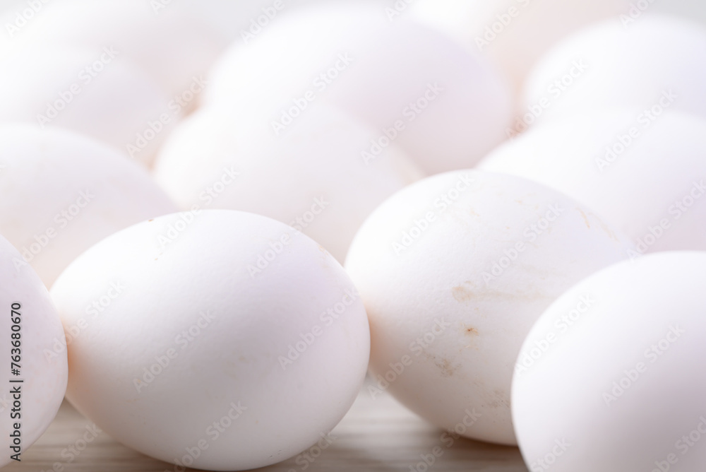 Organic white leghorn egg from free range farm Organic white leghorn egg from free range farm