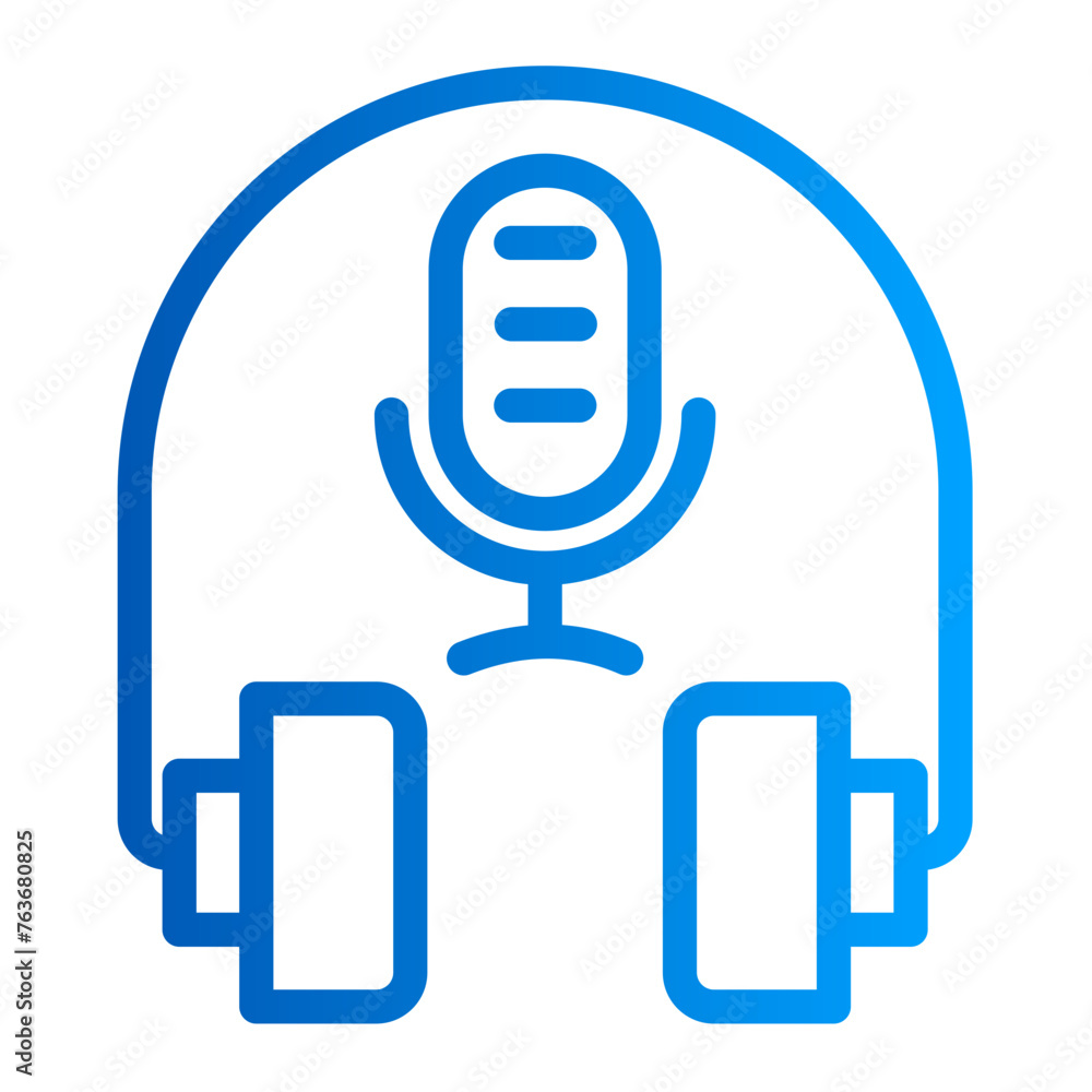 This is the DJ icon from the Party and Celebration icon collection with an outline gradient style This is the DJ icon from the Party and Celebration icon collection with an outline gradient style