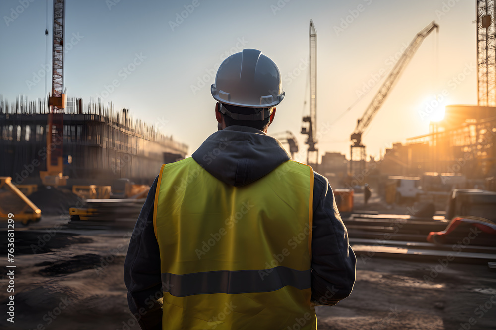 construction workers at construction site construction workers at construction site