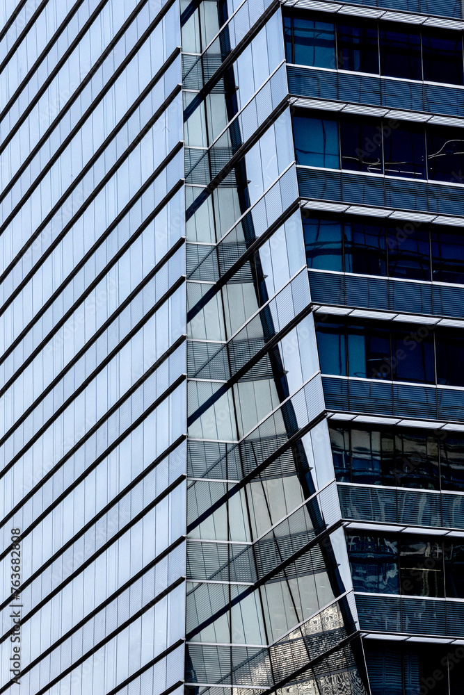 Architecture details. Modern building facade Architecture details. Modern building facade