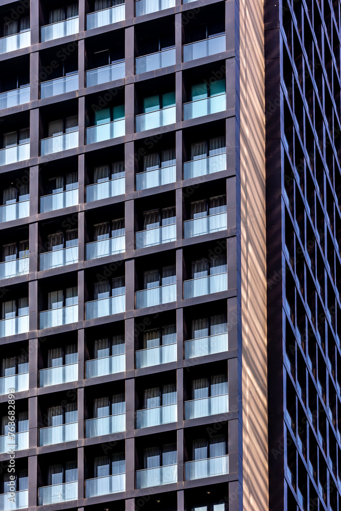 Architecture details. Modern building facade Architecture details. Modern building facade
