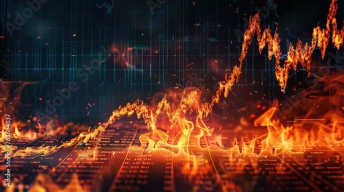 Crashing and Burning: The Devastating Plunge of the Stock Market