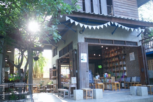 BAAN KANG WAT The Artist Village in Chiangmai, Thailand