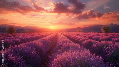 France- Provence- lavender fields