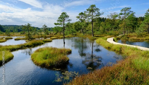 Naturpark Heidenreichsteiner Moor - the marshland in Austria