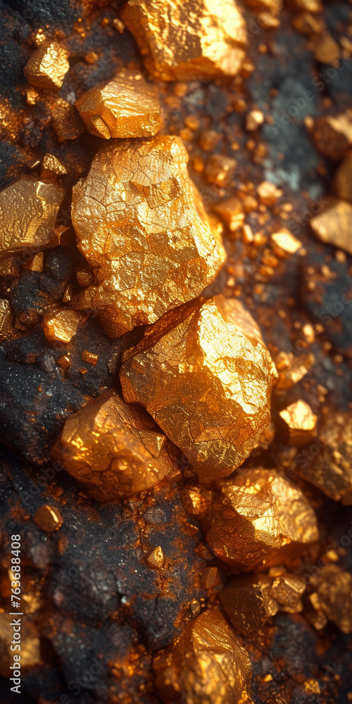 Gold Nugget, Gold Deposit, Gold Stone, Gold Deposit, Gold Mine Gold Nugget, Gold Deposit, Gold Stone, Gold Deposit, Gold Mine