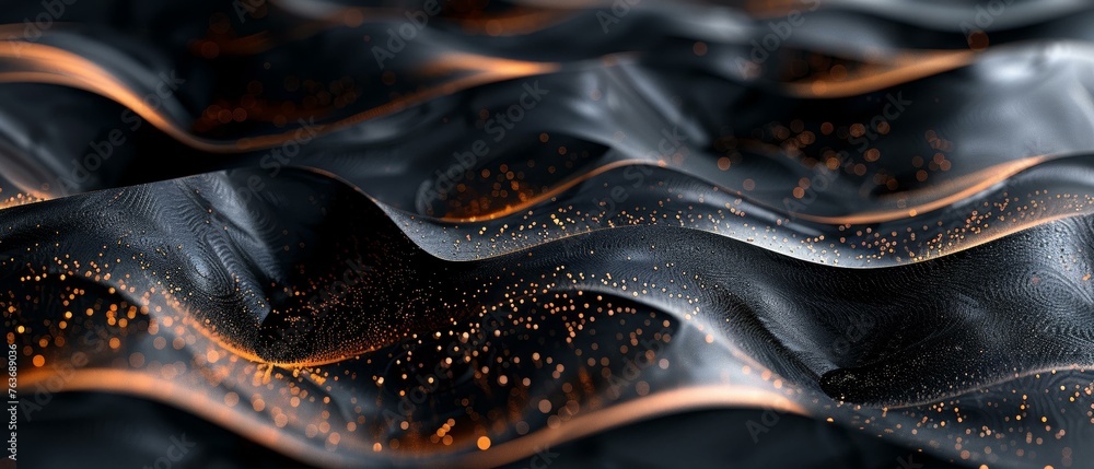 Dark abstract patterns for luxury brand packaging, emphasizing exclusivity Dark abstract patterns for luxury brand packaging, emphasizing exclusivity
