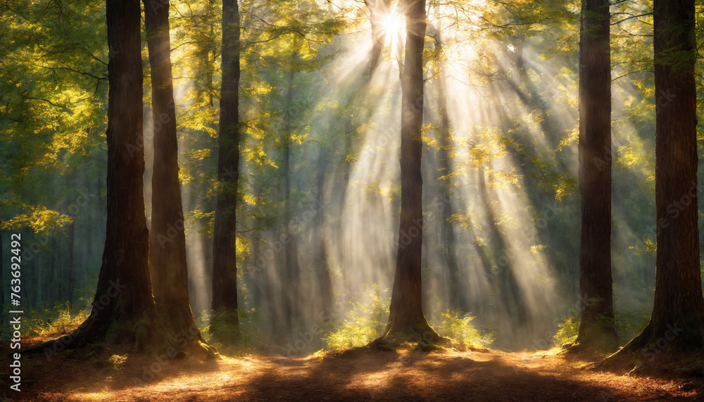 Fototapeta premium 森