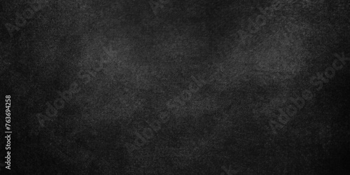 Abstract concrete cement vintage stone wall. dark texture black stone concrete grunge texture and backdrop background. retro grunge anthracite. Panorama dark black canvas slate background or texture.